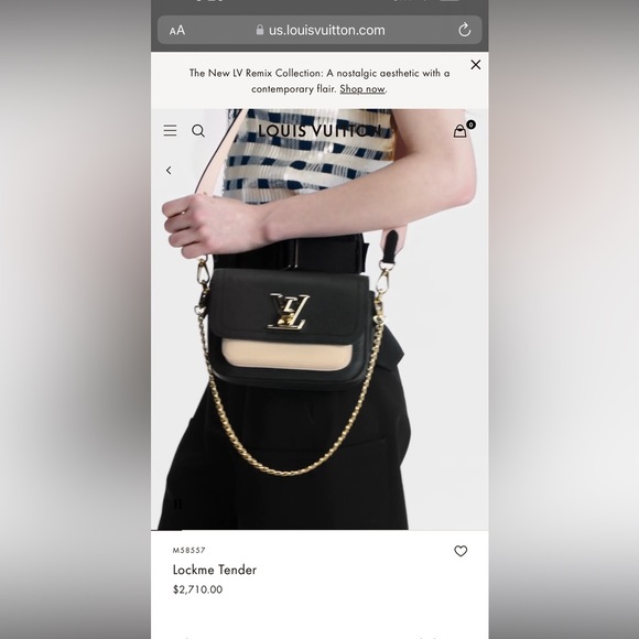 Louis Vuitton Lockme Tender bag - Picture 13 of 13